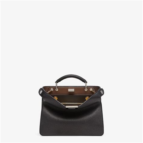 fendi peekaboo mini dimension|fendi peekaboo iseeu mini.